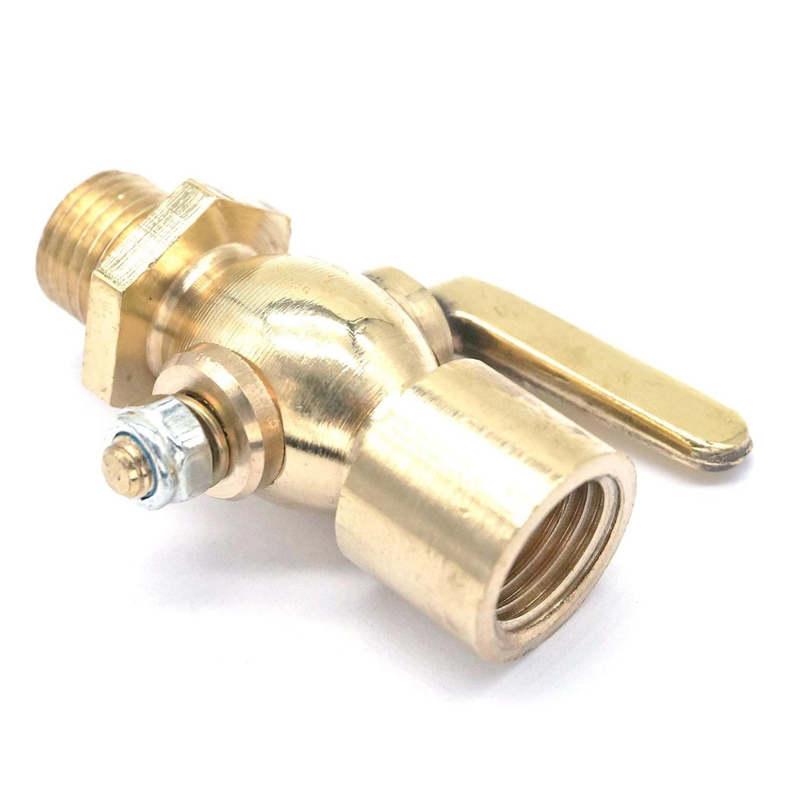 DRAG Specialties 燃料バルブ 1/4インチ DRAG Specialties 燃料バルブ 1/4インチ